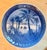 A beautiful pair of authentic Royal Copenhagen annual Christmas collector plates from Denmark, featuring two beloved mid-...