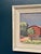 Mid-Century Modern E. Freidland, Gult Hus, 1950s, Oil on Panel, Framed For Sale - Image 3 of 14