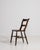 19th Century France Brown Wood Lounge Chair For Sale - Image 9 of 11