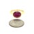 Natural Ruby Ring 6.5 14k Yellow Gold 4.51 TCW Certified For Sale - Image 16 of 18