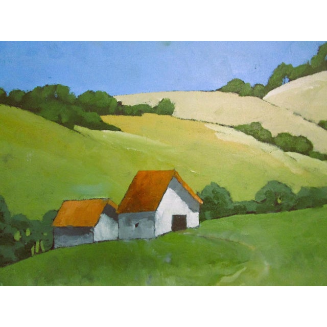 2020s Sonoma Barns Lynne French 16x20 California Landscape O/C For Sale - Image 5 of 6