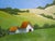 2020s Sonoma Barns Lynne French 16x20 California Landscape O/C For Sale - Image 5 of 6