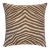 Schumacher Blixen Velvet 22" Pillow In Safari For Sale