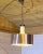 Wide Staff Luchten Glass & Metal Pendant Light, Germany, 1980 For Sale - Image 6 of 8