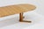 Wood Vintage Danish Oval Extendable Dining Table from Dyrlund, 1960s For Sale - Image 7 of 9