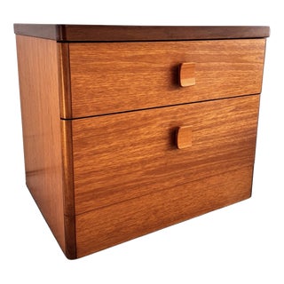 Teak Cantata Collection Chest of Drawers by Ron Carter for Stag, 1970 For Sale