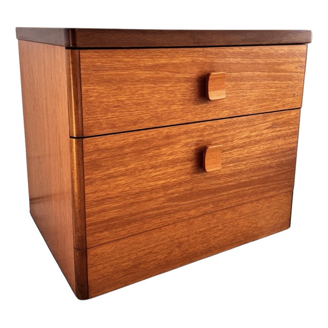Teak Cantata Collection Chest of Drawers by Ron Carter for Stag, 1970 For Sale