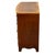 1980s Baker Furniture Georgian Inlaid Banded Mahogany Bowfront Bachelor Chest of Drawers For Sale - Image 14 of 17