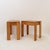 Mid-Century Modern Oak Bedside Tables attributed to Esko Pajamies for Asko, Finland, 1960s, Set of 2 For Sale - Image 3 of 16