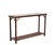 Chippendale Chinese Console Table in Faux Bamboo, 1970s For Sale - Image 4 of 11