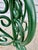 Three-Tier Circular Wire and Wrought Iron Plant Stand, Mid 20th Century For Sale - Image 11 of 16