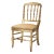 Gold Napoleon III Style Chiavari Solid Wooden Hand-Crafted Gold Leaf Chair, France, 1960s For Sale - Image 8 of 8