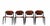 S83 Dining Chairs by Eugenio Gerli for Tecno, Italy, 1960s, Set of 4 For Sale - Image 11 of 11