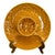 Majolica Artichoke Plates from Gien, 1950, Set of 4 For Sale - Image 6 of 8
