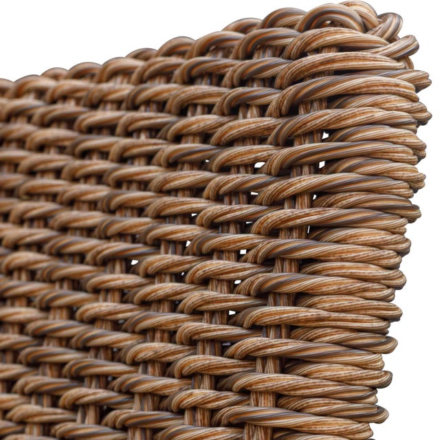 Sumba Golden Flax Outdoor Lounge Chair For Sale - Image 6 of 8