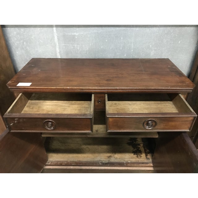 Louis Philippe Buffet in Mahogany For Sale - Image 4 of 5