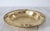 Mid-Century Modern Vintage Brass Ashtray or Catchall For Sale - Image 3 of 5
