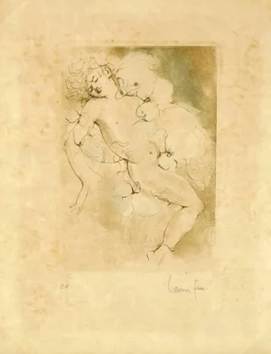 Leonor Fini, Nude by Leonor Fini