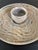 1980s Vintage Studio Pottery Serving Platter With Attached Dip Bowl For Sale - Image 5 of 9