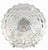 Fostoria Vintage Fostoria American 2056 No. 307 Clear Glass 3-Footed Cake Plate For Sale - Image 4 of 4