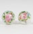 19th Century Napoleon III Painted Opaline Stoppers, Set of 2 For Sale - Image 3 of 6