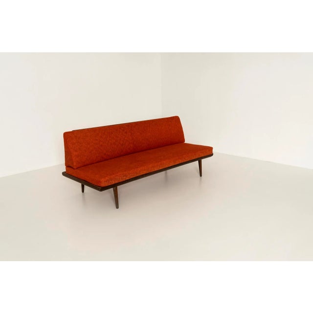 Stunning ‘Minerva’ sofa by Peter Hvidt & Orla Mølgaard-Nielsen for France & Søn from the 1960s. Peter Hvidt and Orla...