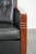 Art Deco Decoforma Series Frank Armchair in Black Cowhide Leather from Schuitema For Sale - Image 9 of 14