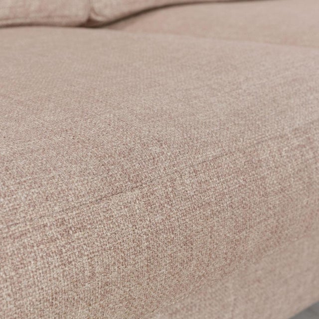 CL 650 Fabric Two-Seater Beige Sofa from Erpo For Sale - Image 5 of 12