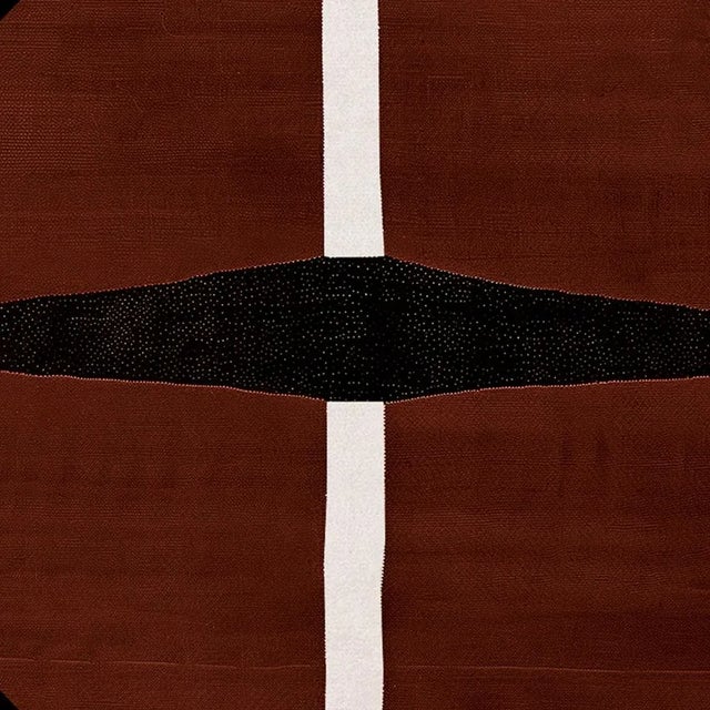 Fig Round Rug by Tapis Studio for Hommés Studio For Sale - Image 4 of 6