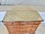 Wood Late 19th Century French Louis Philippe Burled Walnut and Marble Top Chest of Drawers Commode For Sale - Image 7 of 12