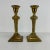 1960s Brass Ram Head Candlesticks - a Pair For Sale - Image 4 of 9