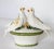 Hand Painted Italian Ceramic Lidded Container With Morning Doves For Sale - Image 11 of 11