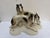 Borzoi Greyhounds Porcelain Figurine by Cortendorf Company, 1950s For Sale - Image 11 of 11