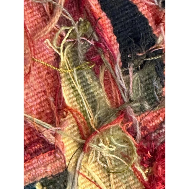 French Aubusson Tapestry, 1940s For Sale - Image 12 of 13