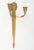 Gilded bronze wall sconce, art deco, 1925. Art deco-era wall sconce, circa 1925, in gilded bronze. H: 40 cm, w: 25 cm, d:...