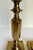 Metal Pair of Vintage American Solid Brass Neoclassical Candlestick Holders For Sale - Image 7 of 10