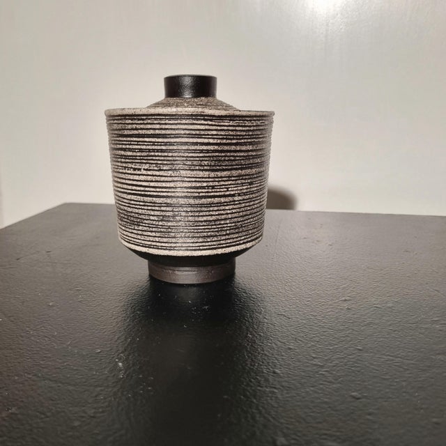 Ceramic Pot by Jaap Dommisse, 1960s For Sale - Image 4 of 13