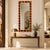 Wood Mid-20th Century Italian Macassar Veneered Beveled Mirror attributed to Osvaldo Borsani for Atelier Di Varedo, 1930s For Sale - Image 7 of 8