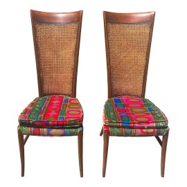 Example of Jack Lenor Larsen Side Chairs