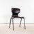 Laminated Ebonised Gun Metal Dining Chairs, 1960s For Sale - Image 12 of 12