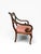 Late 19th Century Dutch Regency Satinwood & Mahogany Marquetry Armchair For Sale - Image 4 of 14