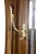 Brown German Art Nouveau Oak Wardrobe with Brass Hooks For Sale - Image 8 of 12