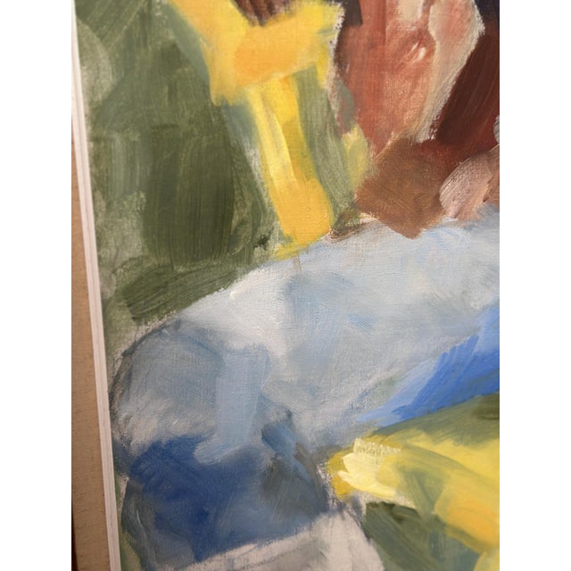 Kaisa Klingse, Sandberg, 1973, Oil on Canvas, Framed For Sale - Image 4 of 18