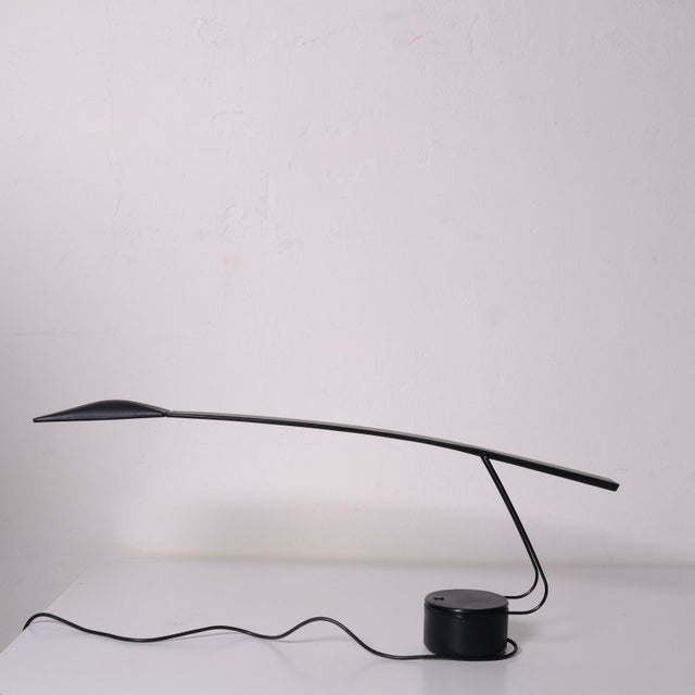 Metal Dove Desk Lamp by Mario Barbaglia & Marco Colombo for Paf Studio, 1980s For Sale - Image 7 of 17