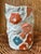 Vintage Handmade & Signed Brutalist Ceramic Vase With Postmodern Pop Art Designs For Sale - Image 11 of 12