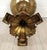 Brass Large Victorian Brass Centerpiece With Camels For Sale - Image 8 of 9