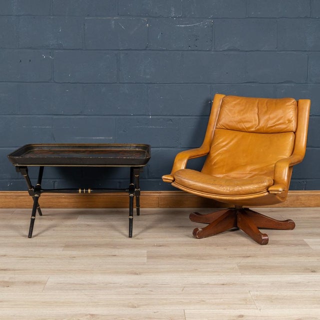 Foldable Occasional Table, England, 1950 For Sale - Image 3 of 18