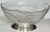 Vintage Clear Cabbage Ware Salad Bowl With Silver Plated Plinth For Sale - Image 12 of 12