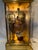 19th Century 19th Century French Japonisme Crystal Regulator Mantel Clock, Aesthetic Movement For Sale - Image 5 of 12