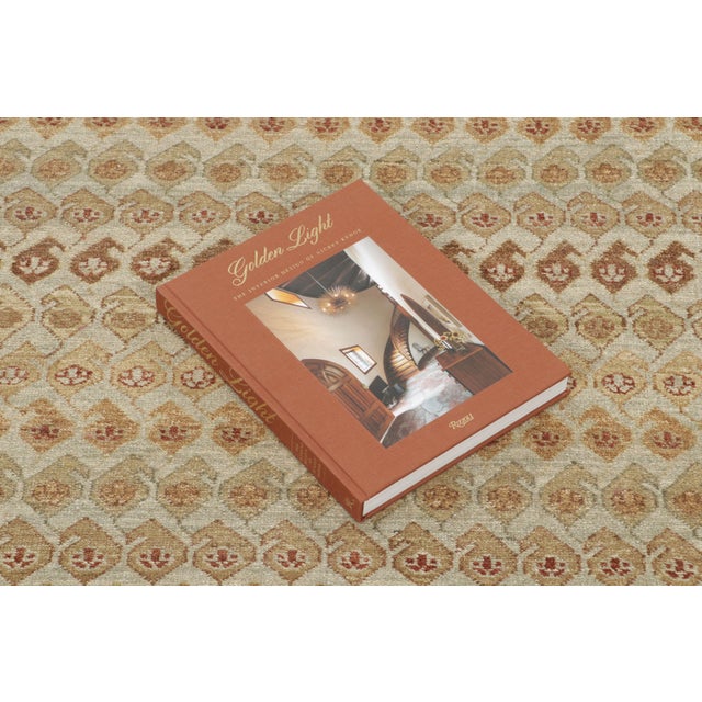 Taupe Modern Saraband Style Paisley Wool Rug, by Rug & Kilim, India For Sale - Image 8 of 9